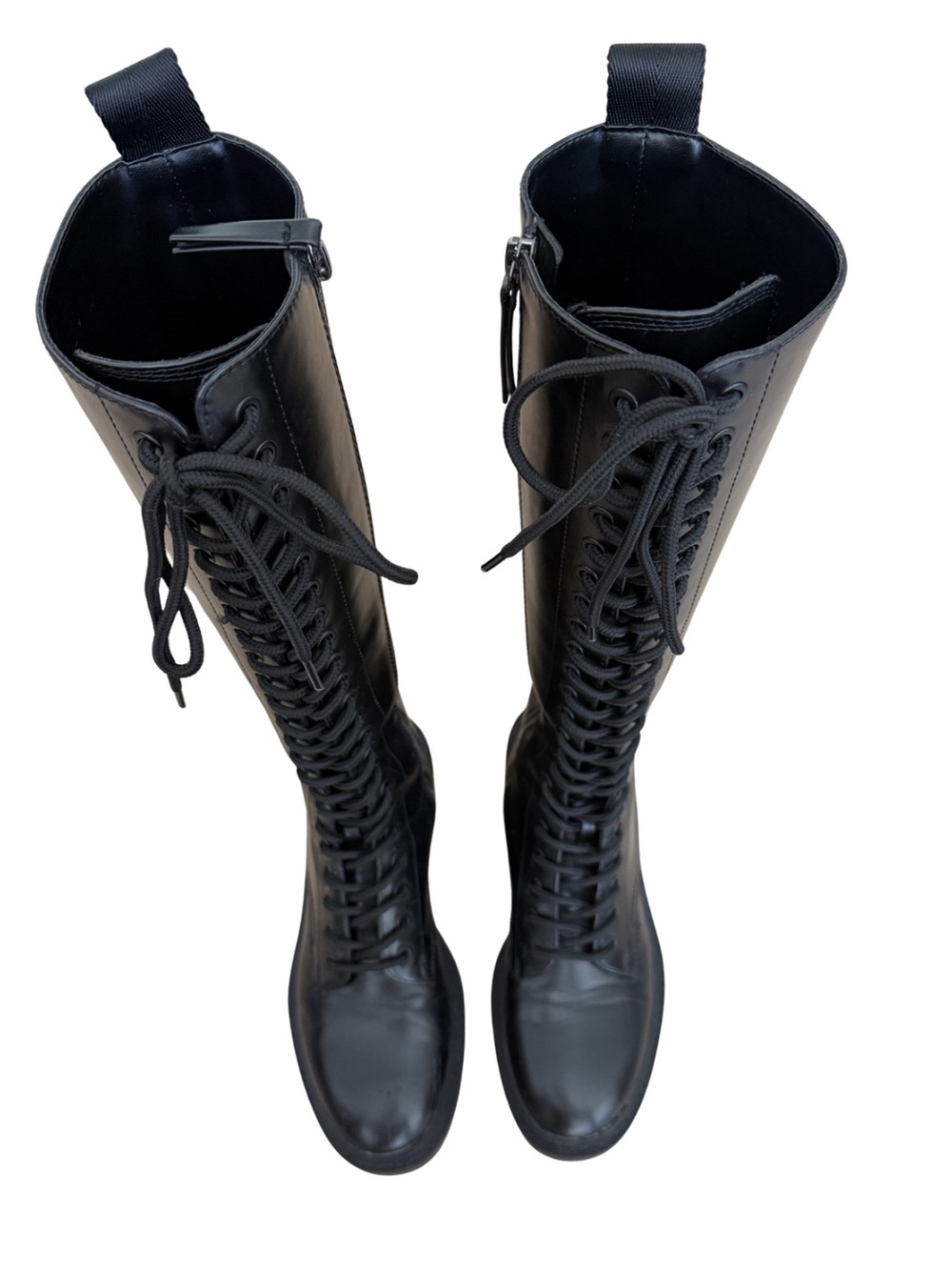 Zara Lace-Up Boots